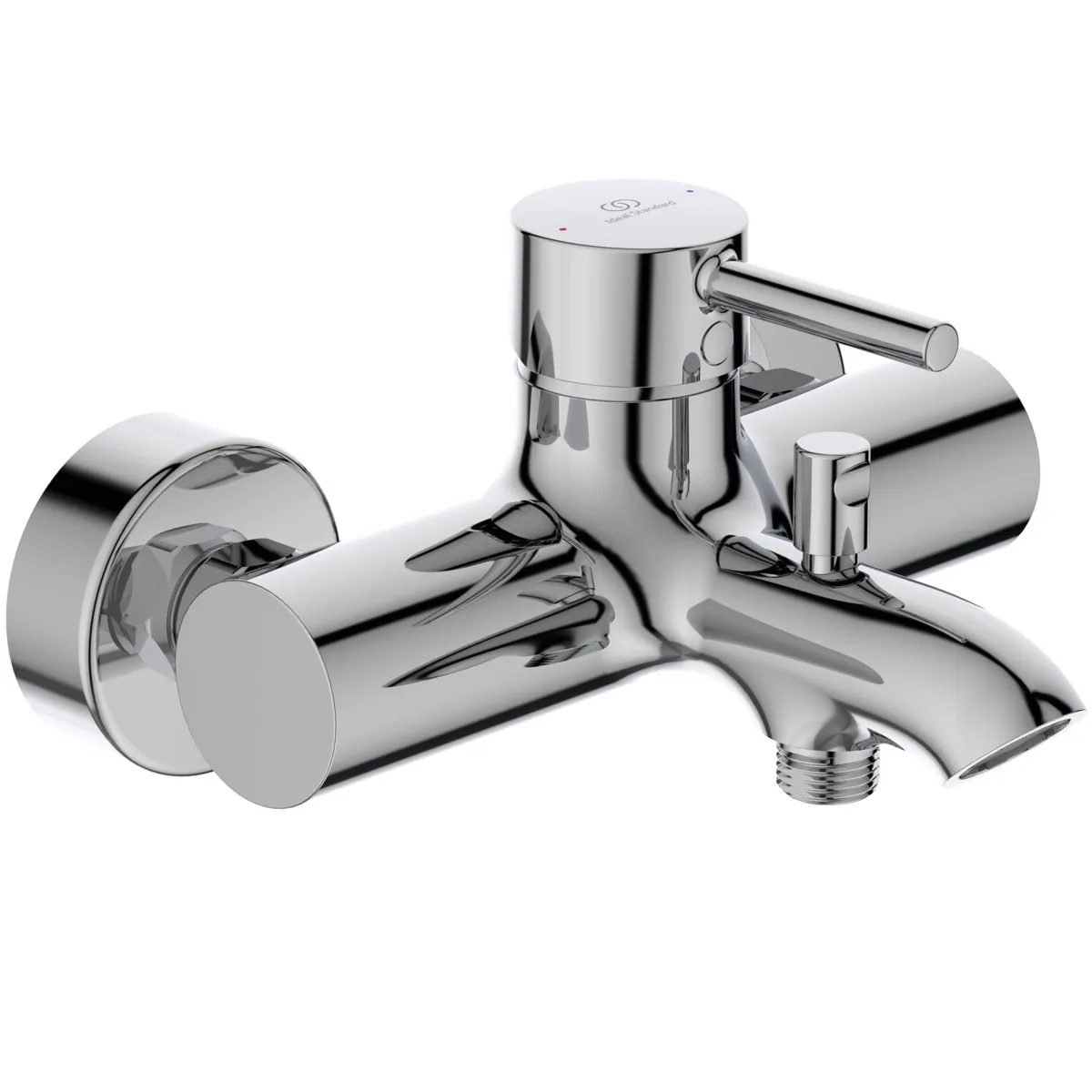 Badearmatur Aufputz Ceraline, Chrom