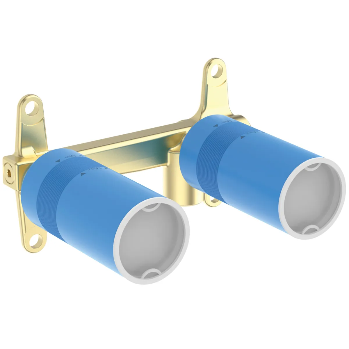 Unterputz-Bausatz für Wand-Waschtischarmatur