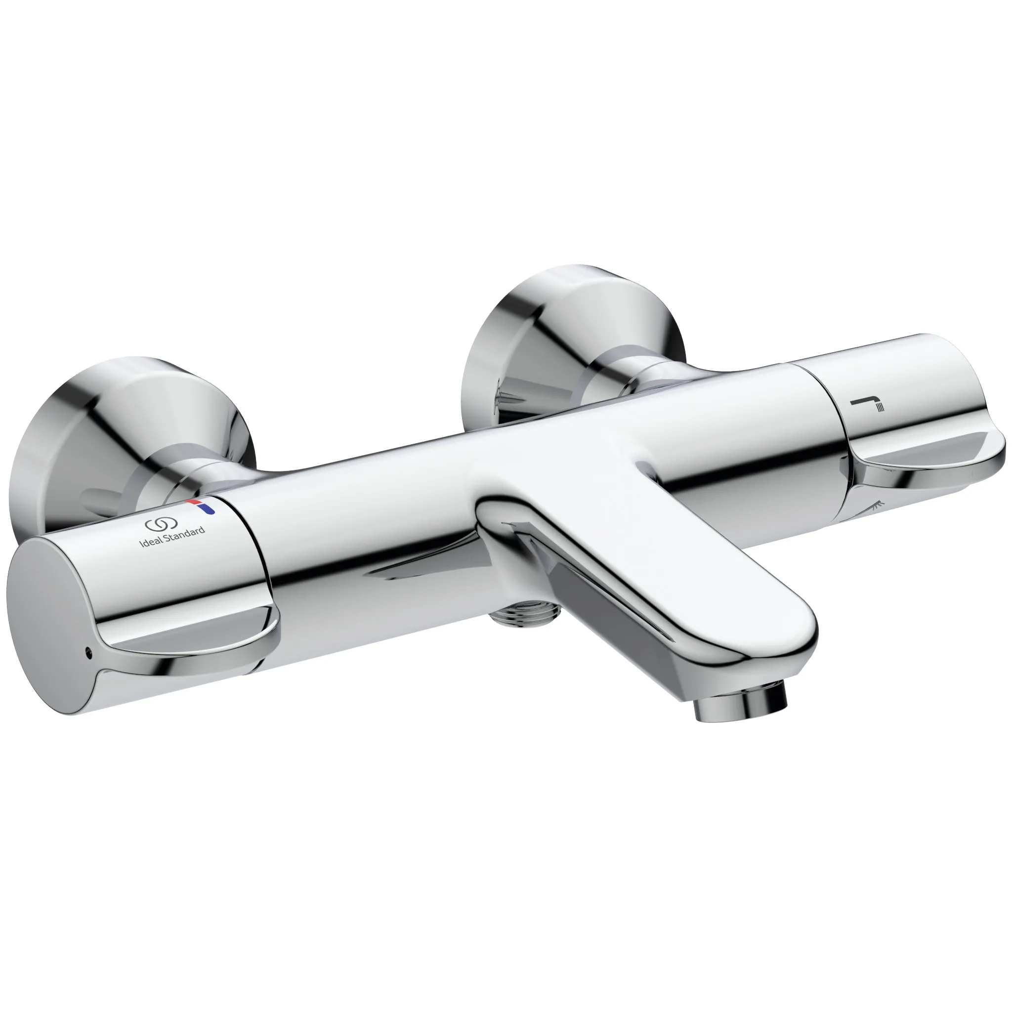 Badethermostat Aufputz Ceraplus Safe Ausladung 167-186mm Chrom