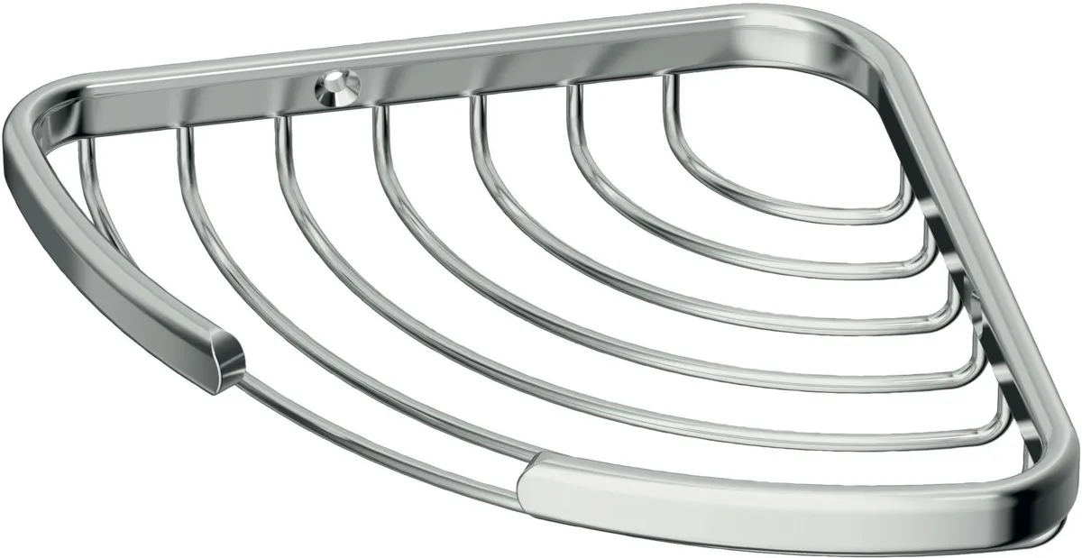 Eck-Seifenkorb Connect, Chrom