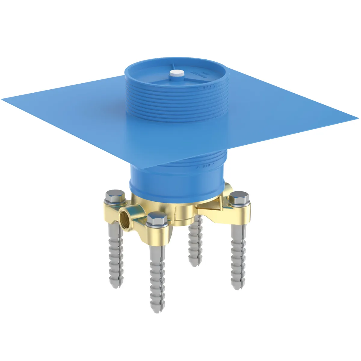 Unterputz-Bausatz 1, für freistehende Wannenarmatur