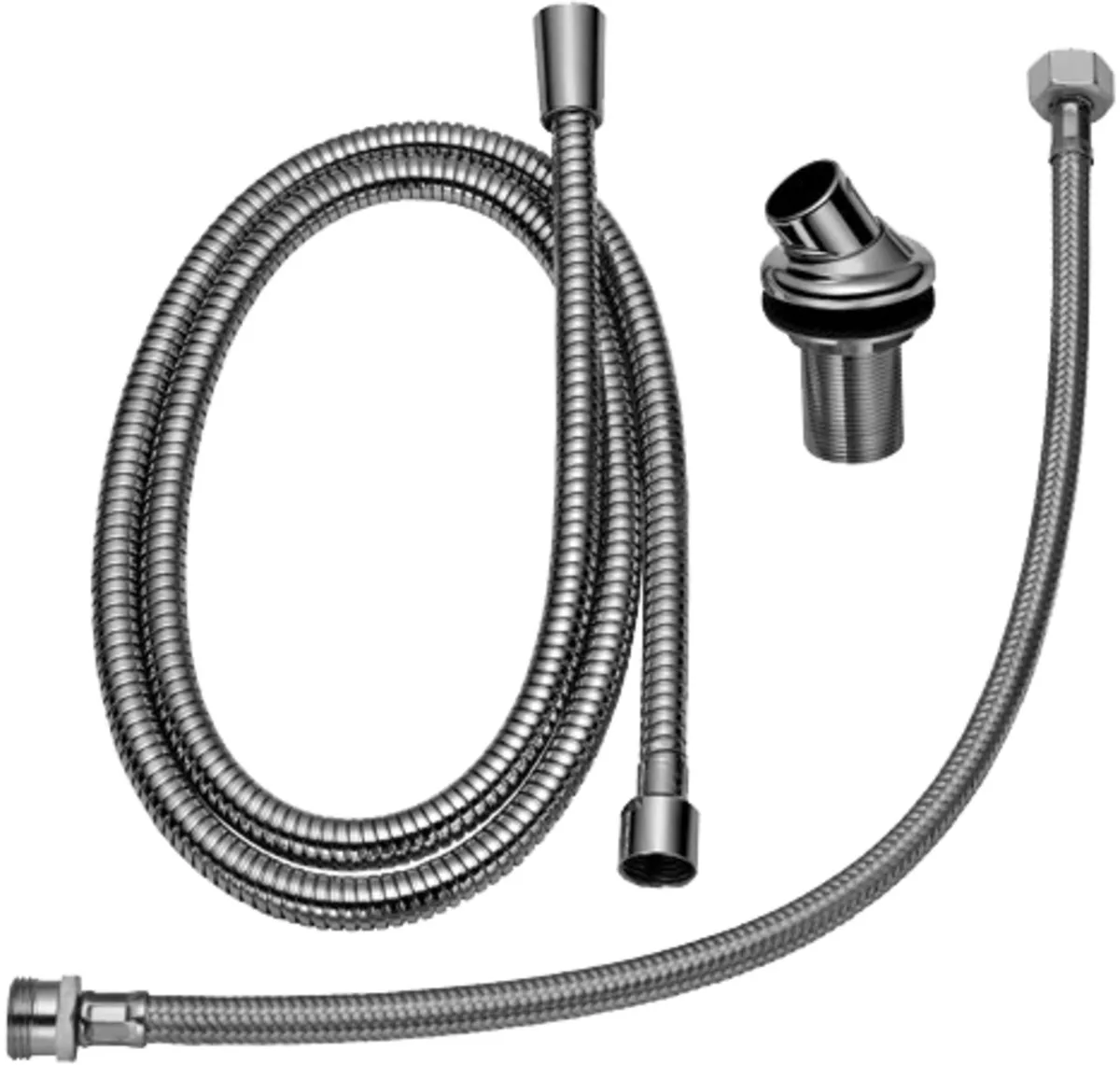 Handbrauseanschluss Chrom