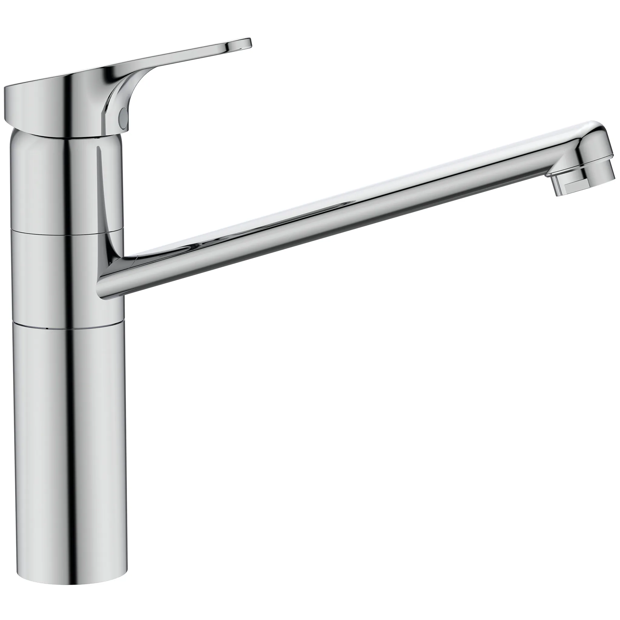 Küchenarmatur Cerafit, mit hohem Rohrauslauf, Ausladung 221 mm, Chrom