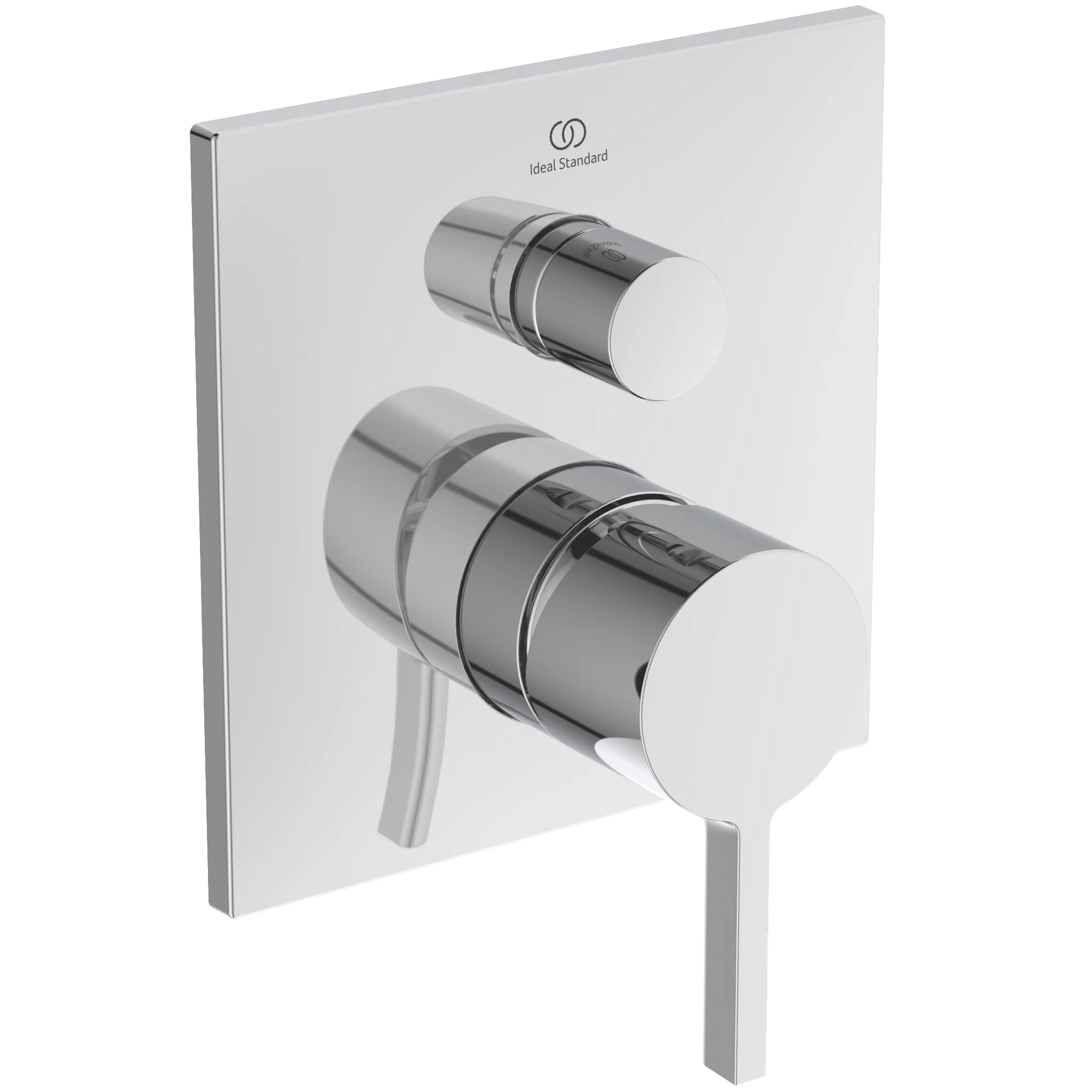 Badearmatur Unterputz Joy Neo DIN EN 1717 Magnetic Grey