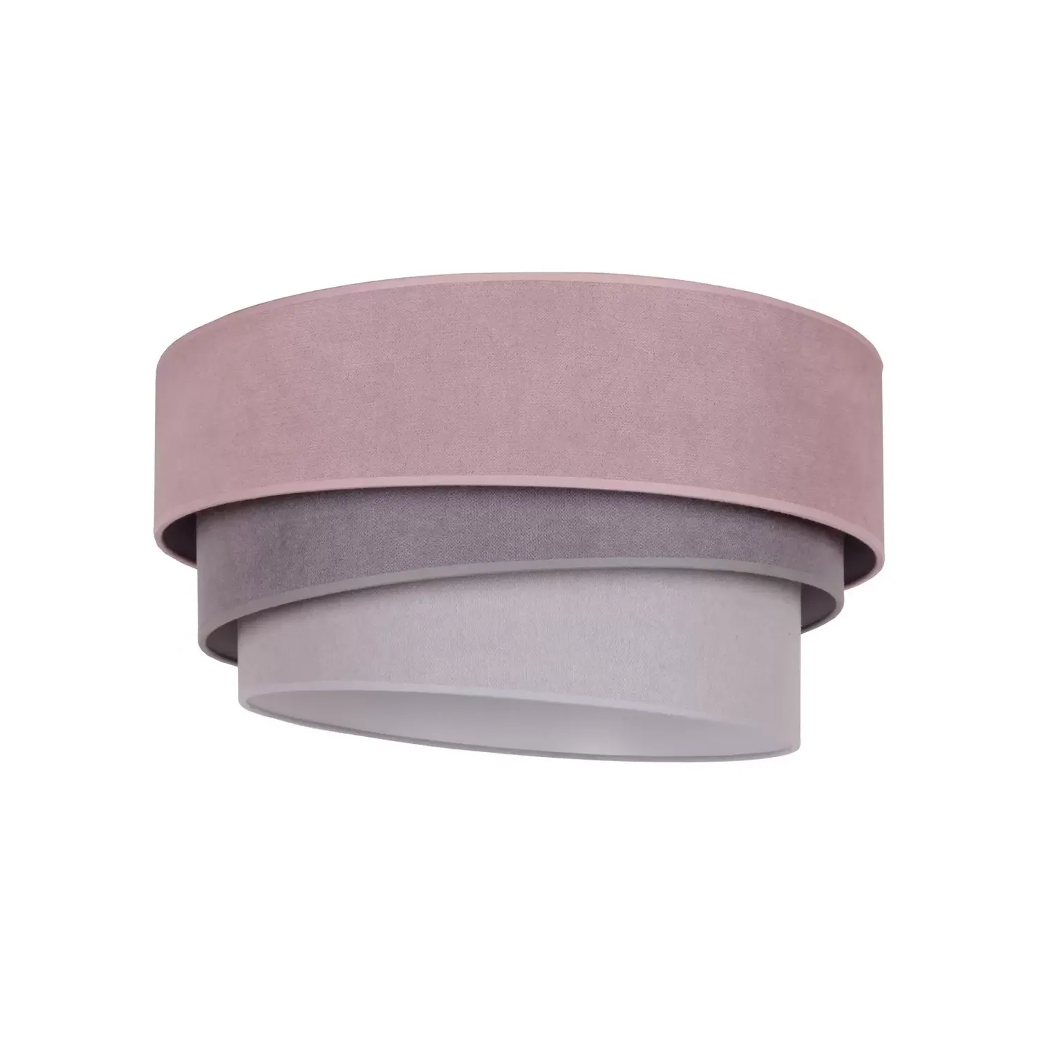 Euluna Deckenlampe Pastell Trio Deckenleuchte Leuchte ø 60cm Pink Grau Hellg532 B-Ware