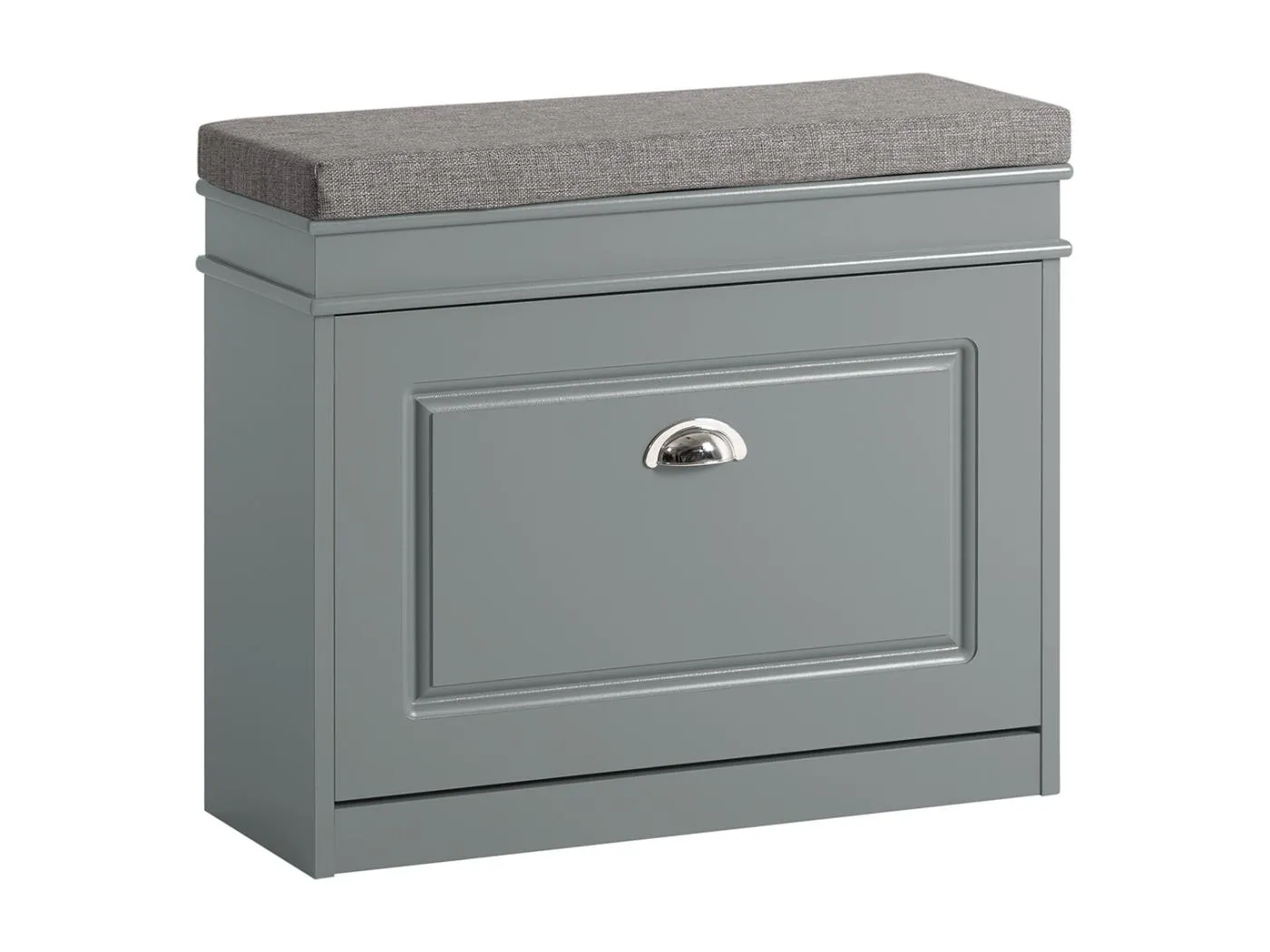 Sitzbank FSR82-K-HG 60 x 51 x 24 cm Grau