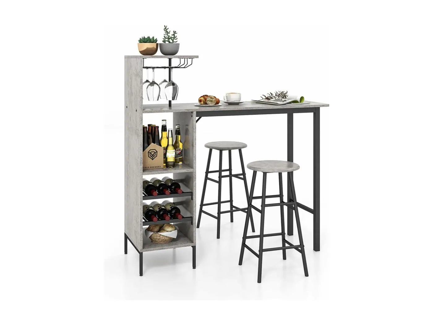 Bartisch Set VH32881(3-teilig)