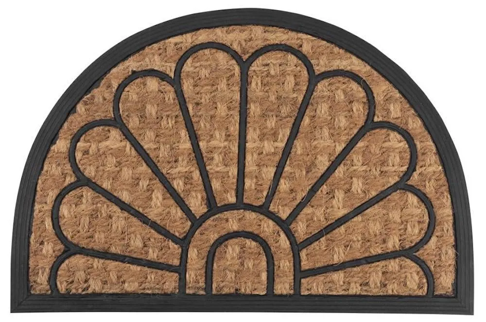 PROREGAL Fußmatte, Schmutzfangmatte RBP 39, 40x60cm, Pfau