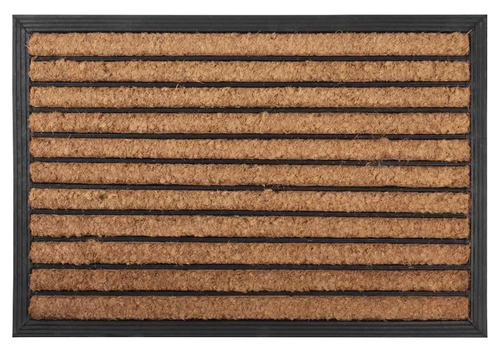 PROREGAL Fußmatte, Schmutzfangmatte RBC29, 40x60cm, Linien