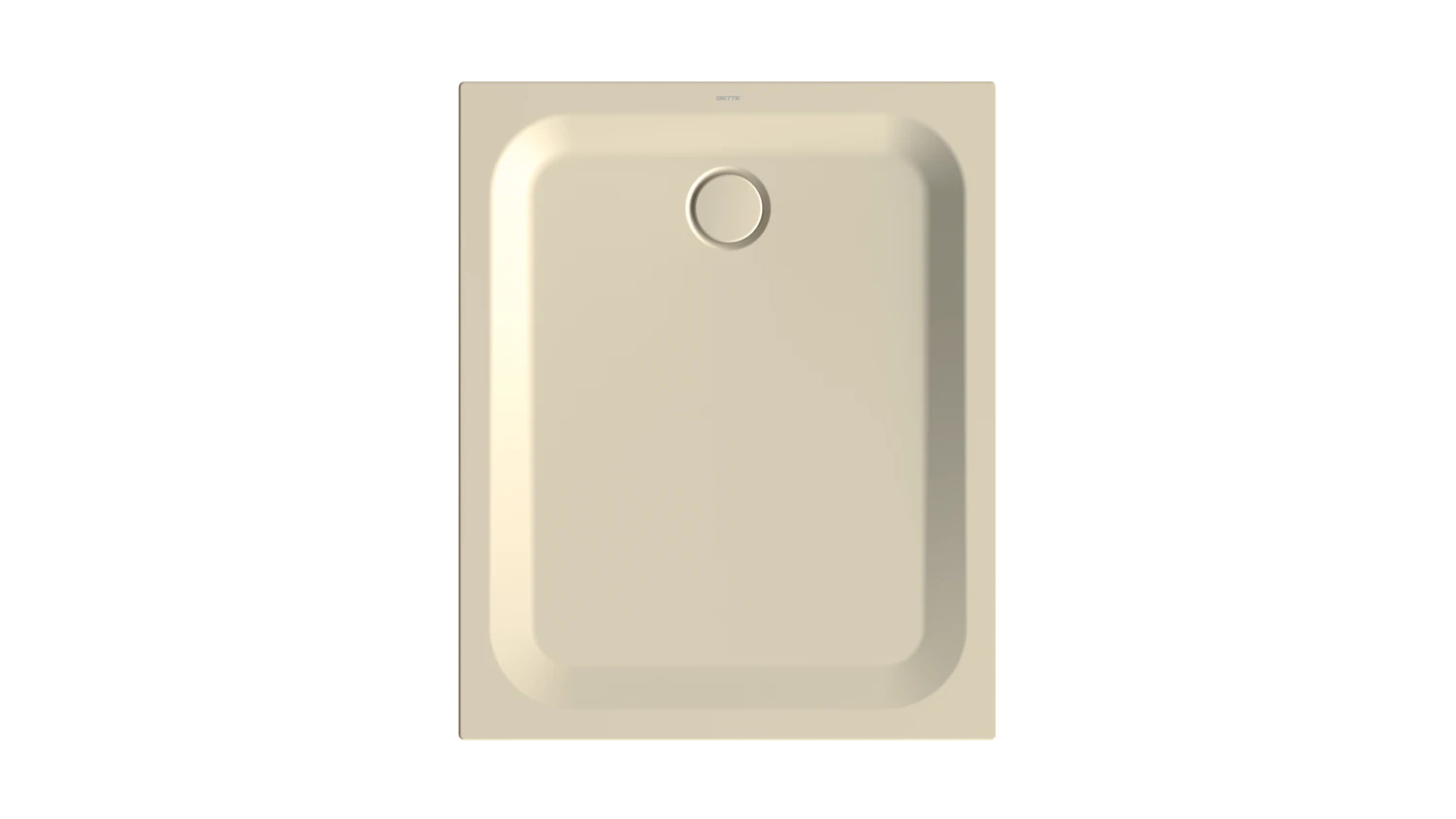 Bette rechteck Duschwanne „BetteUltra“ 110 × 90 cm in Jasmin