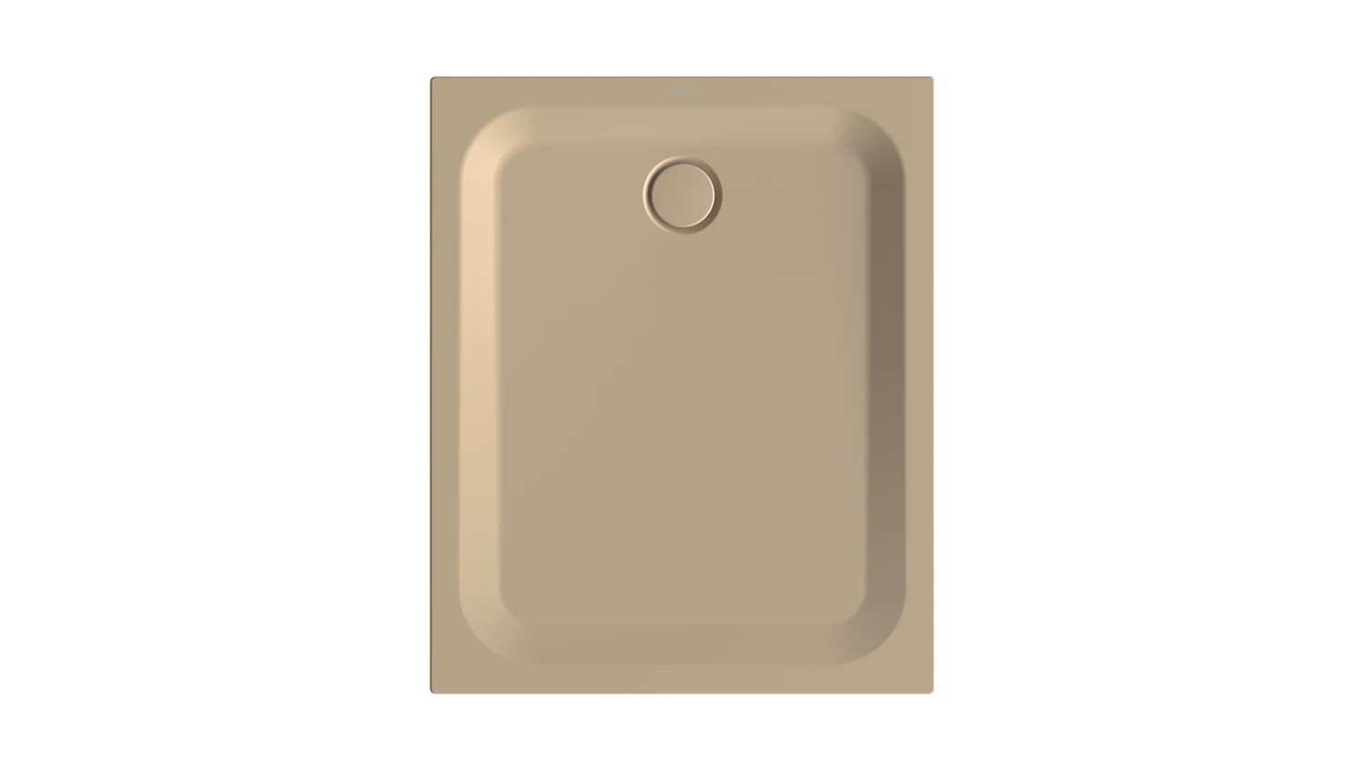 Bette rechteck Duschwanne „BetteUltra“ 110 × 90 cm in Greige