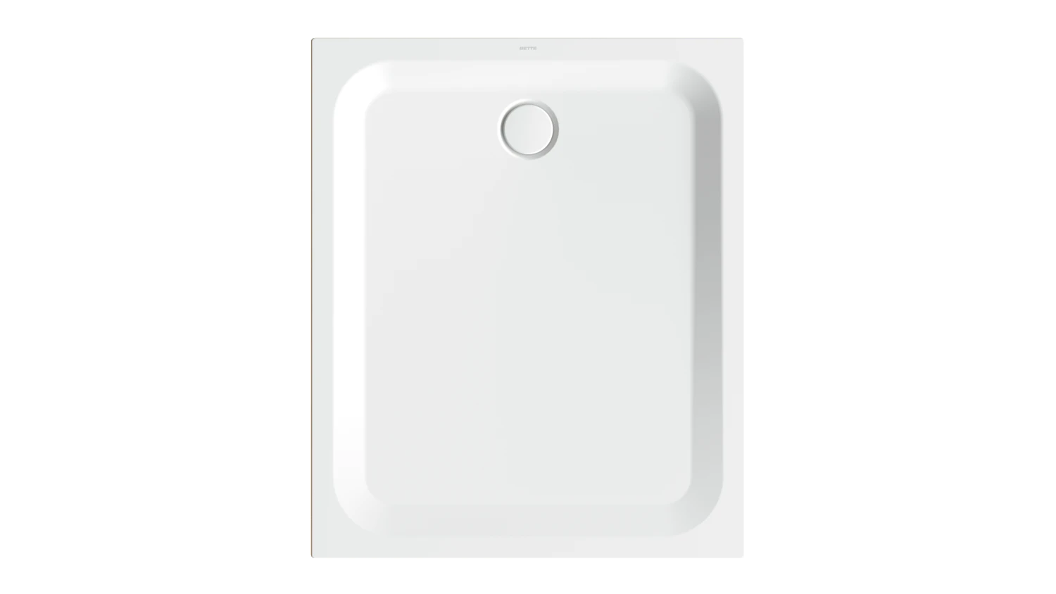 Bette rechteck Duschwanne „BetteUltra“ 120 × 100 cm in Edelweiß
