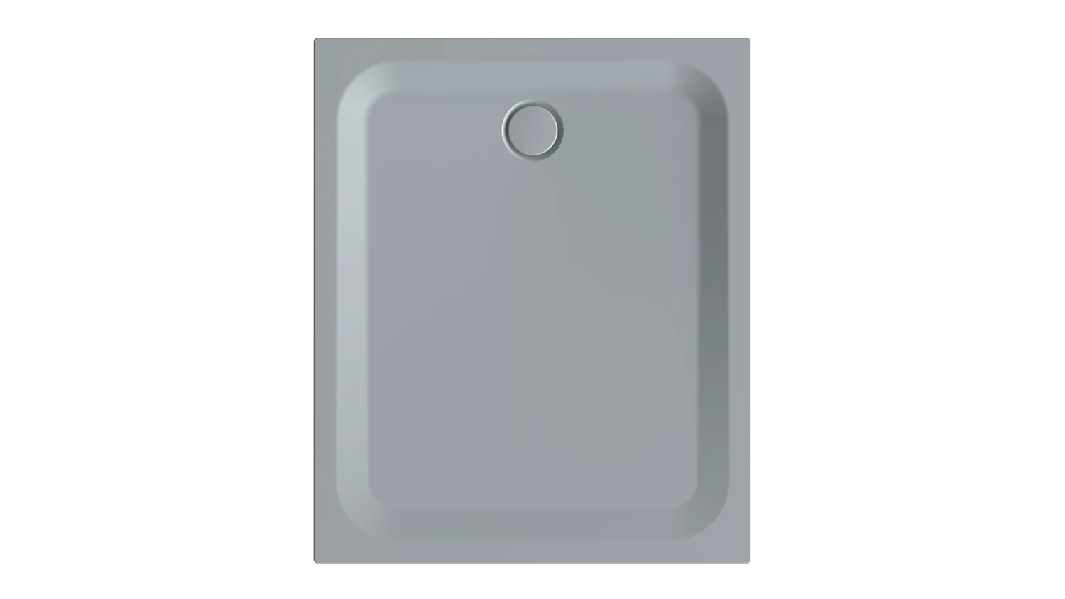 Bette rechteck Duschwanne „BetteUltra“ 120 × 100 cm in Quartz