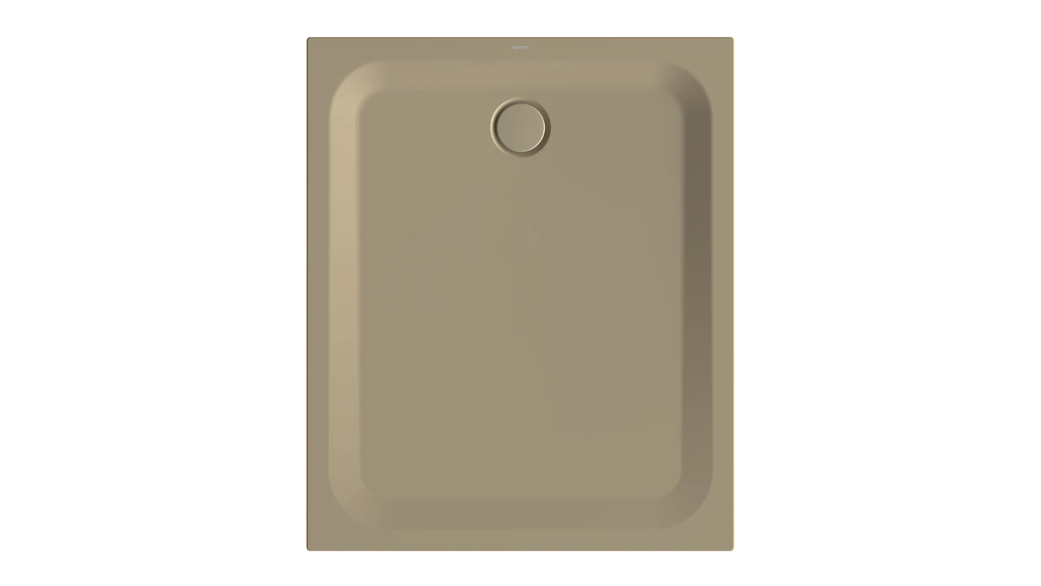 Bette rechteck Duschwanne „BetteUltra“ 120 × 100 cm in Hazel