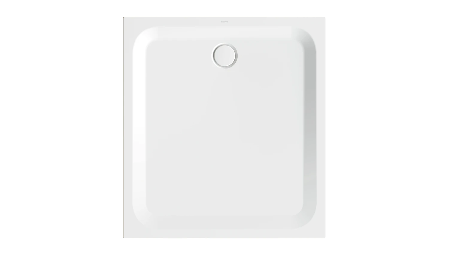 Bette rechteck Duschwanne „BetteUltra“ 120 × 110 cm in Weiß