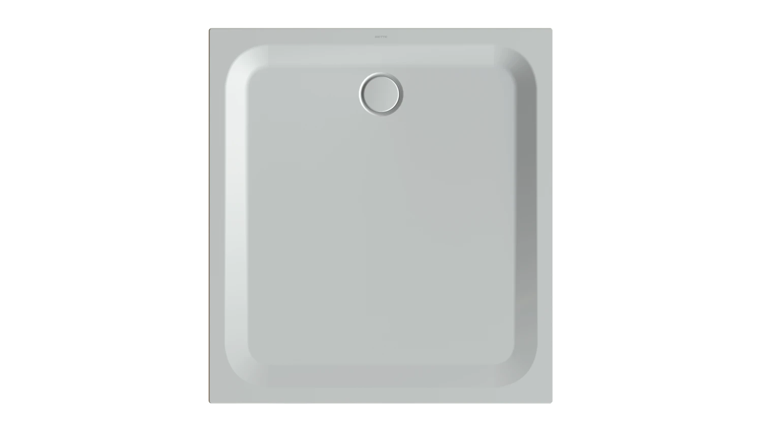 Bette rechteck Duschwanne „BetteUltra“ 120 × 110 cm in Manhattan