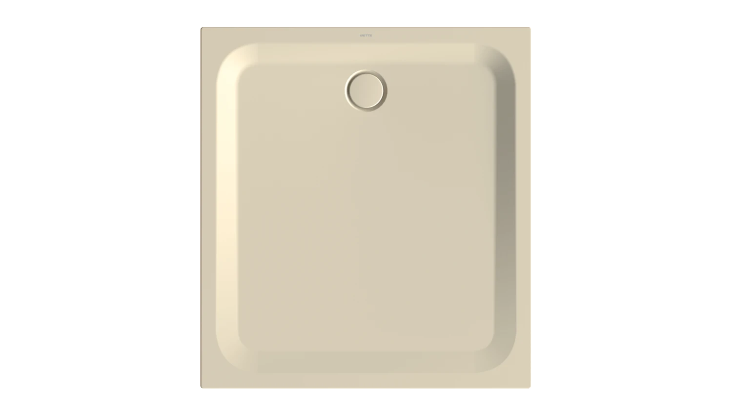 Bette rechteck Duschwanne „BetteUltra“ 120 × 110 cm in Jasmin