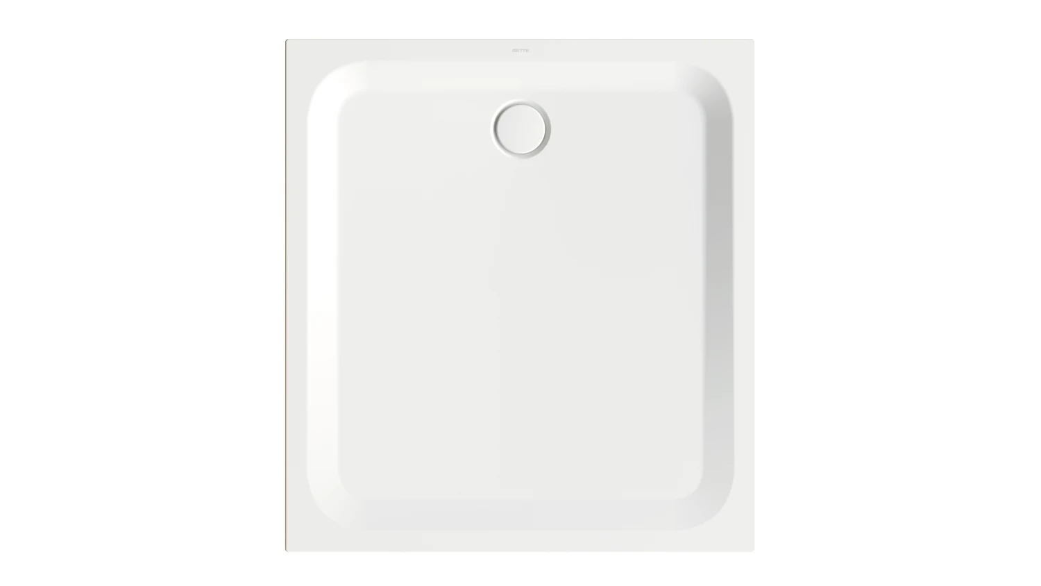 Bette rechteck Duschwanne „BetteUltra“ 120 × 110 cm in Star White