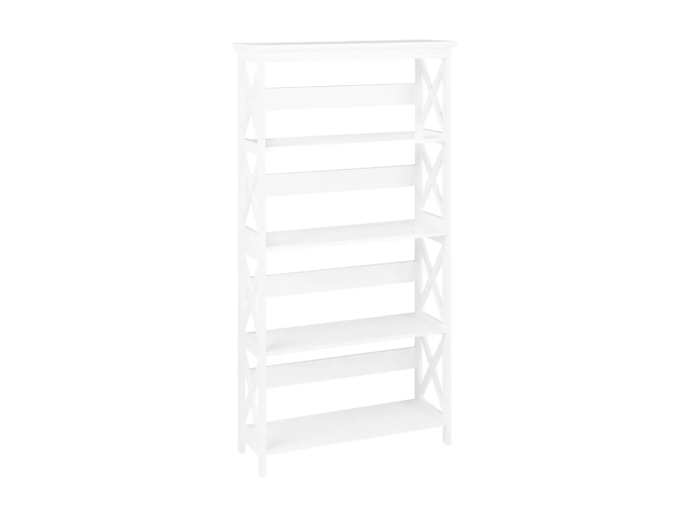 Weißes Regal im modernen Stil Foster