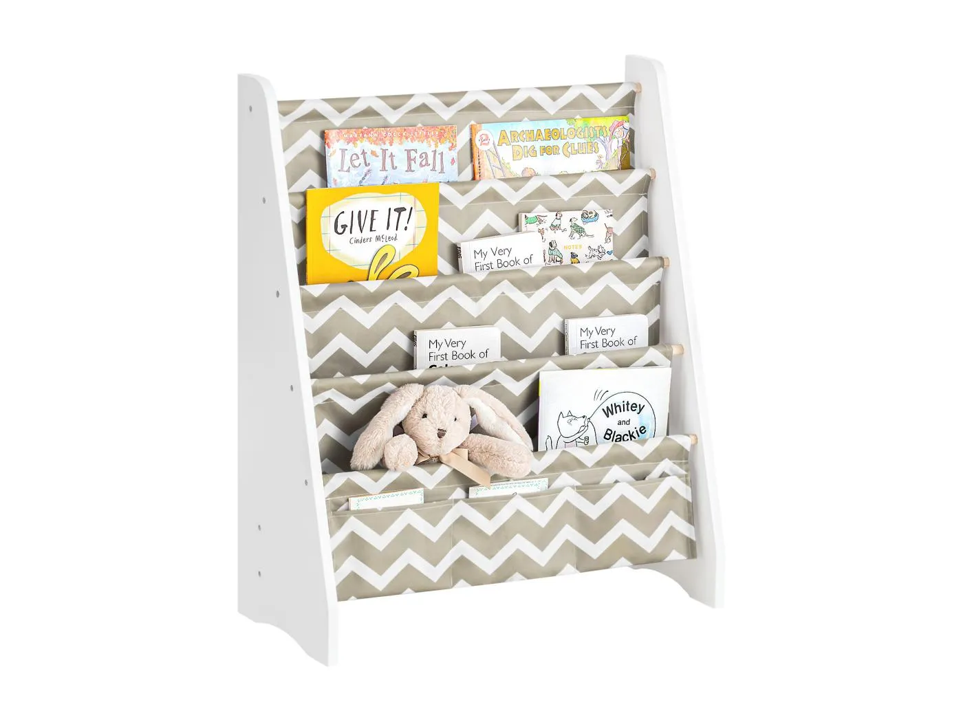 Kinderregal KMB50-HG 63 x 76 x 28 cm Grau