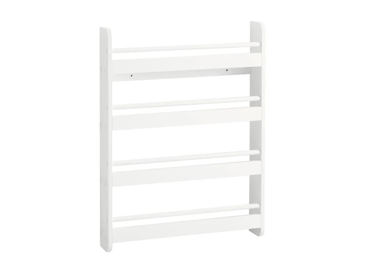 Kinderregal KMB08-K-W 60 x 80 x 12 cm Weiß