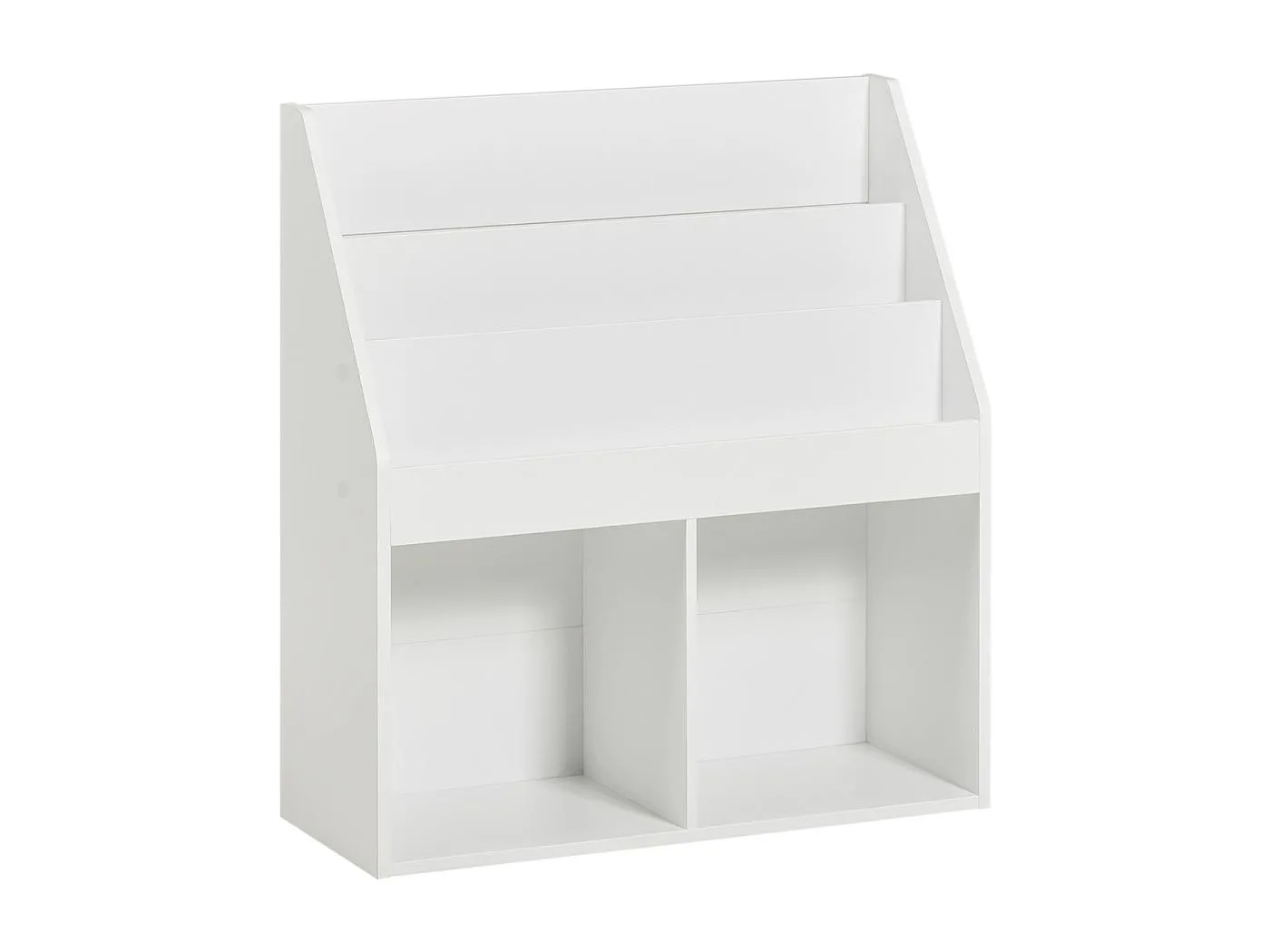 Kinderregal KMB01-W 73 x 80 x 30 cm Weiß