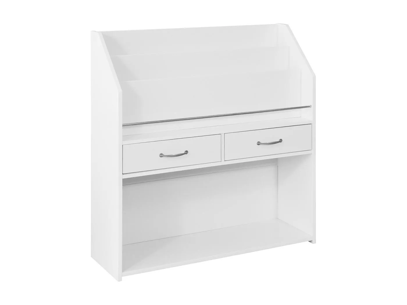 Kinderregal KMB39-W 85 x 86 x 26 cm Weiß