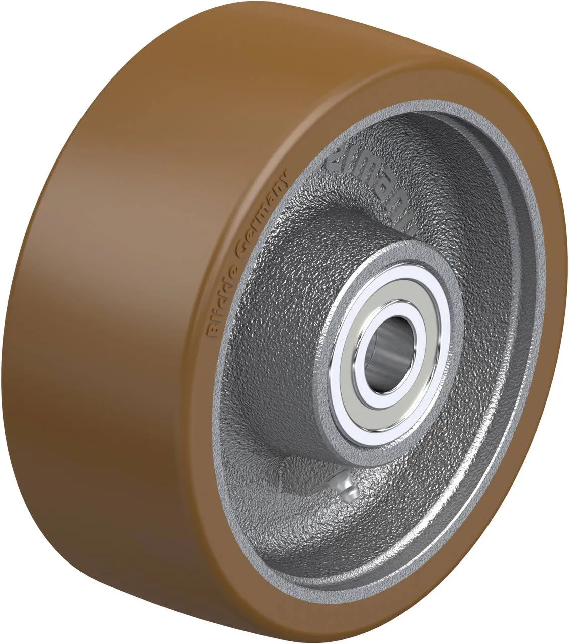 Blickle 743873 Gb 202/30 K Schwerlast Rad Rad Durchmesser: 200 Mm Tragfähigkeit B-Ware