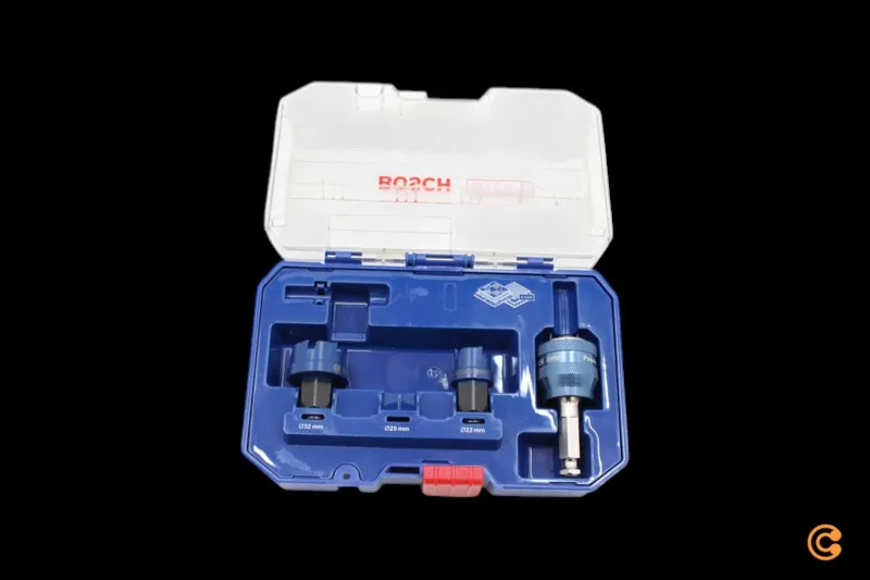 Bosch Expert Lochsäge Lochsägen Edelstahl Blech 22 25 32 X 40mm Siehe Text/Foto B-Ware