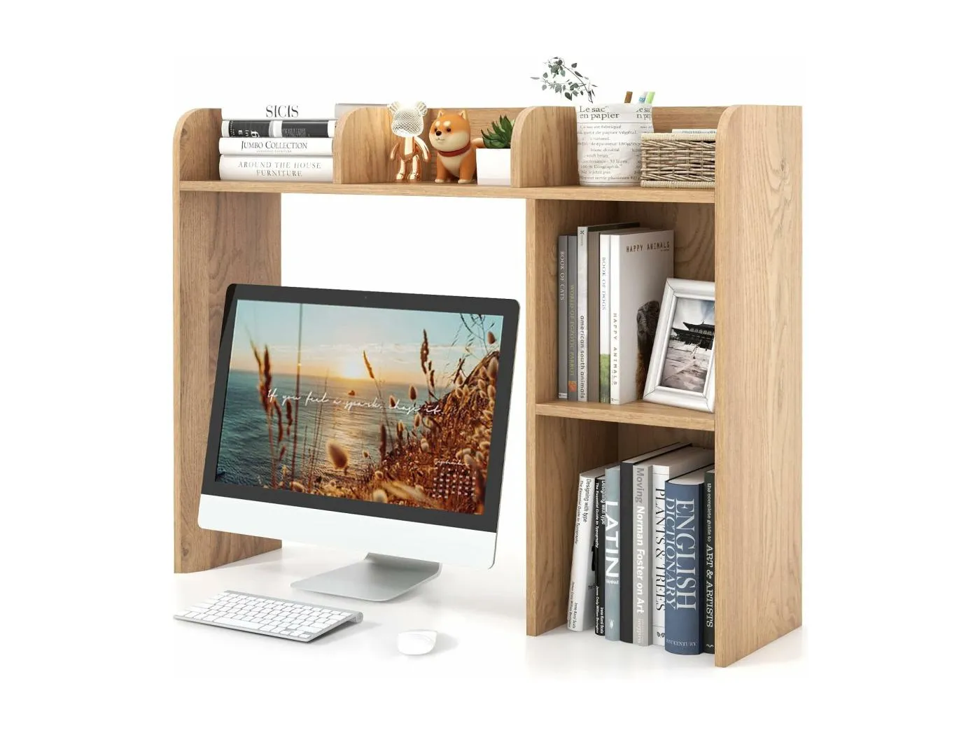 Schreibtischregal Tischregal