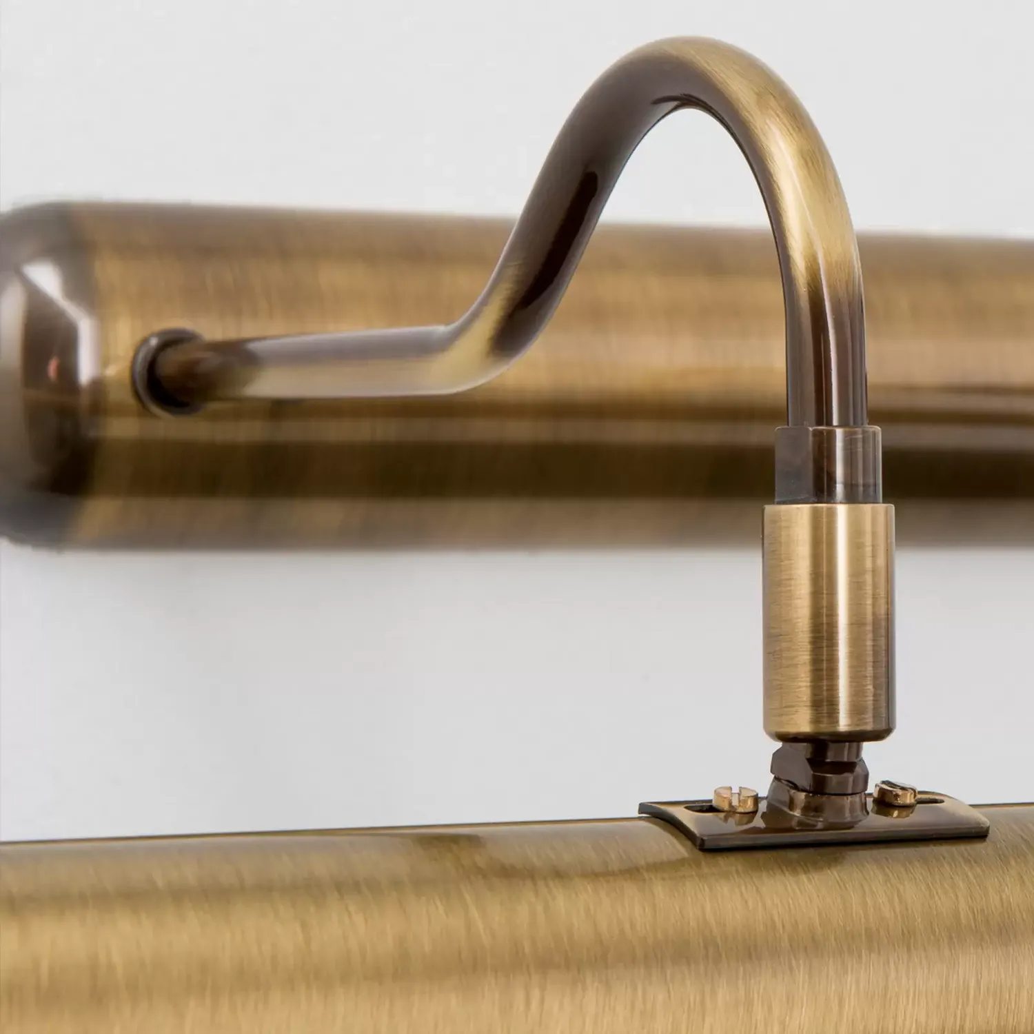 Einstellbare Bilderlampe Lariga Altmessing 70 Cm Deckenlampe Lampe Leuchte Spot B-Ware