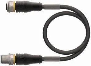 Turck 6626345 Sensor /Aktor Steckverbinder Verbinder Verbindungsleitung Leitung B-Ware