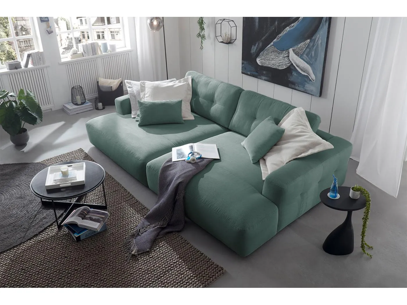 Big - Grün Cord - MIKA