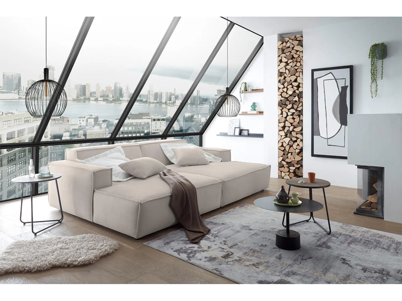 Big - Beige Cord - SAMU