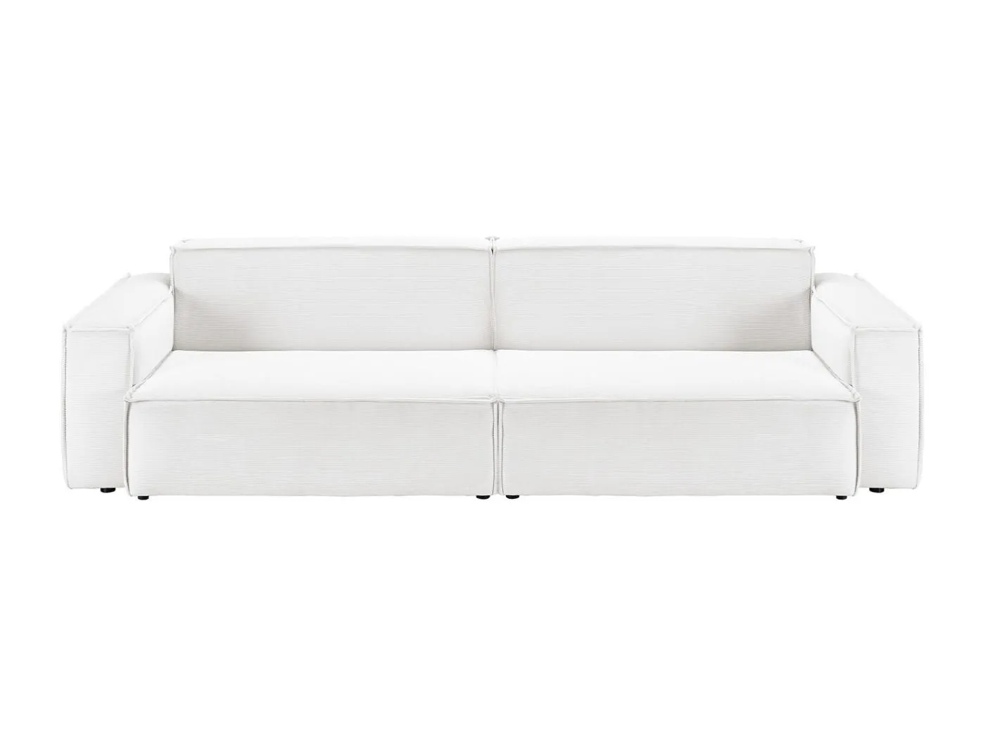 Sofa - Weiß Cord - SAMU