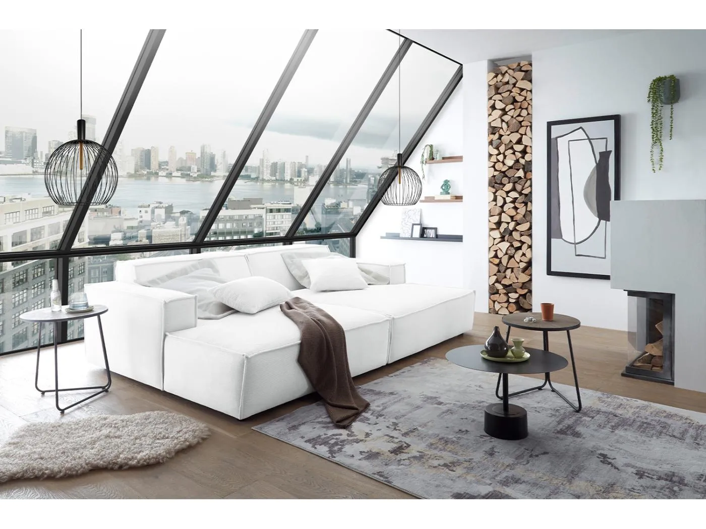 Big - Weiß Cord - SAMU