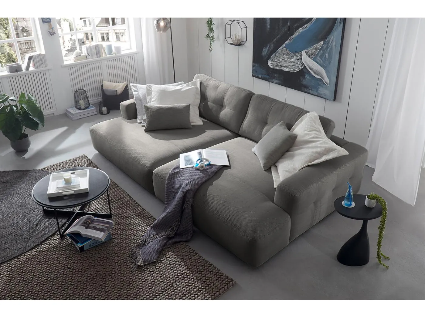 Big - Anthrazit Cord - MIKA