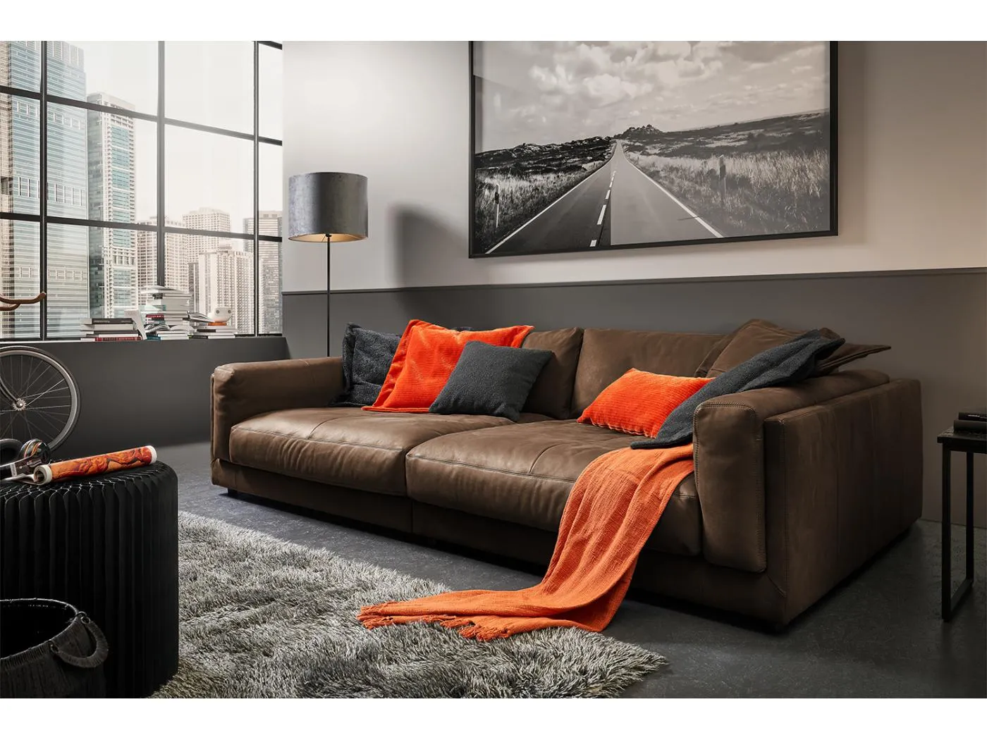 Big - Braun Leder - RAINA