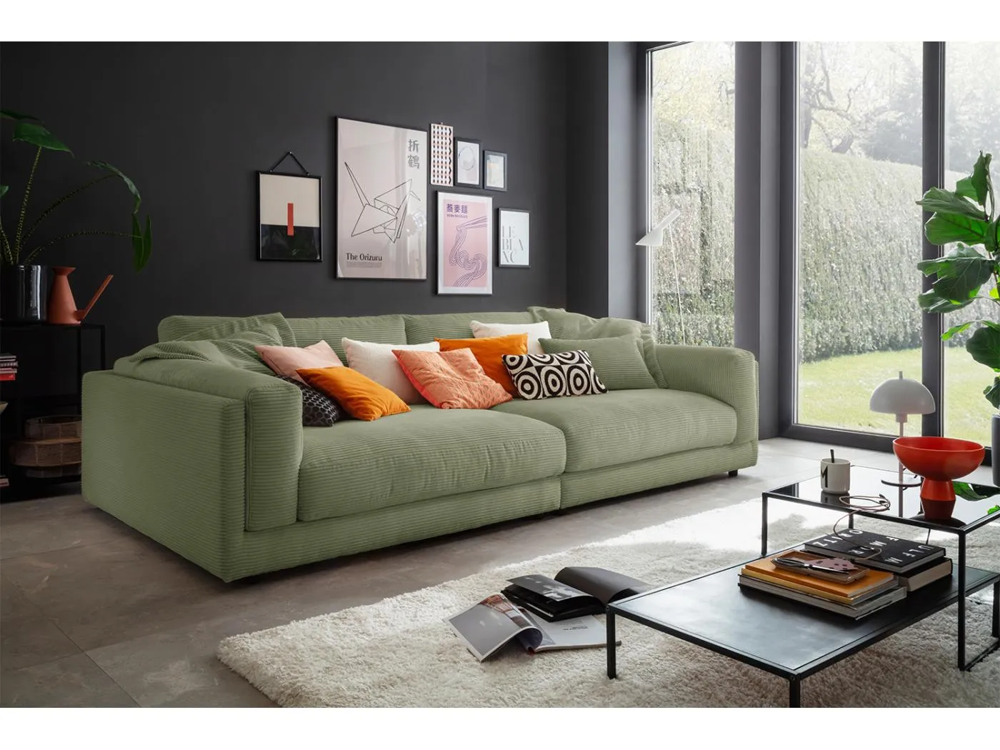 Big - Grün Cord - RAINA