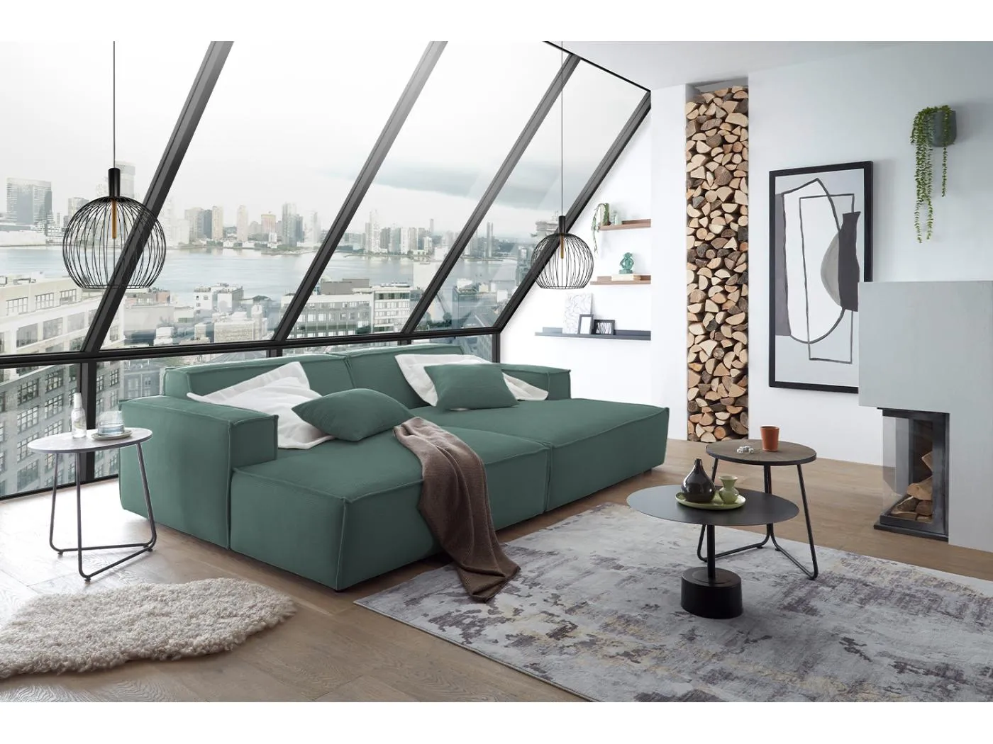 Big - Grün Cord - SAMU