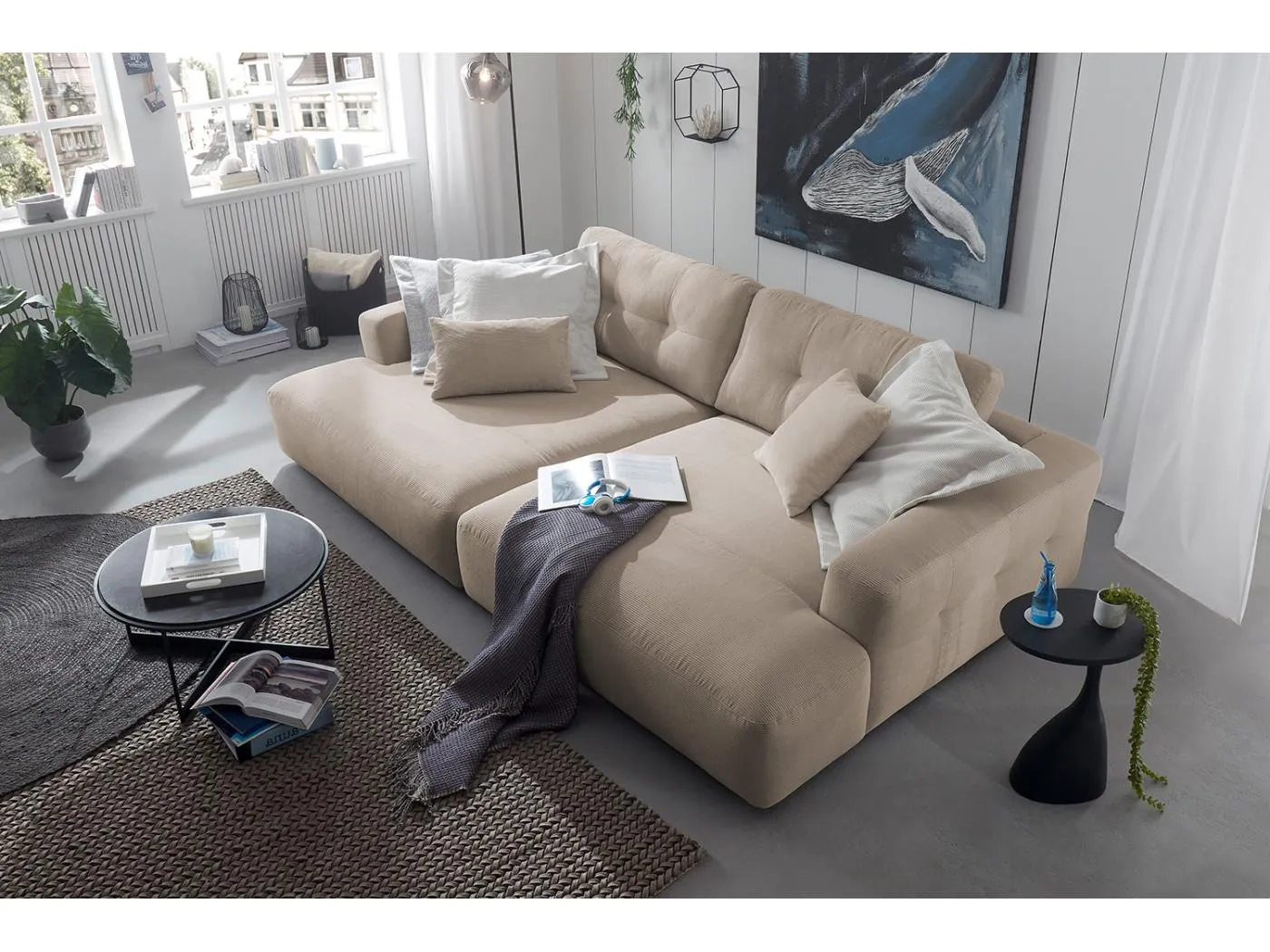 Big - Beige Cord - MIKA