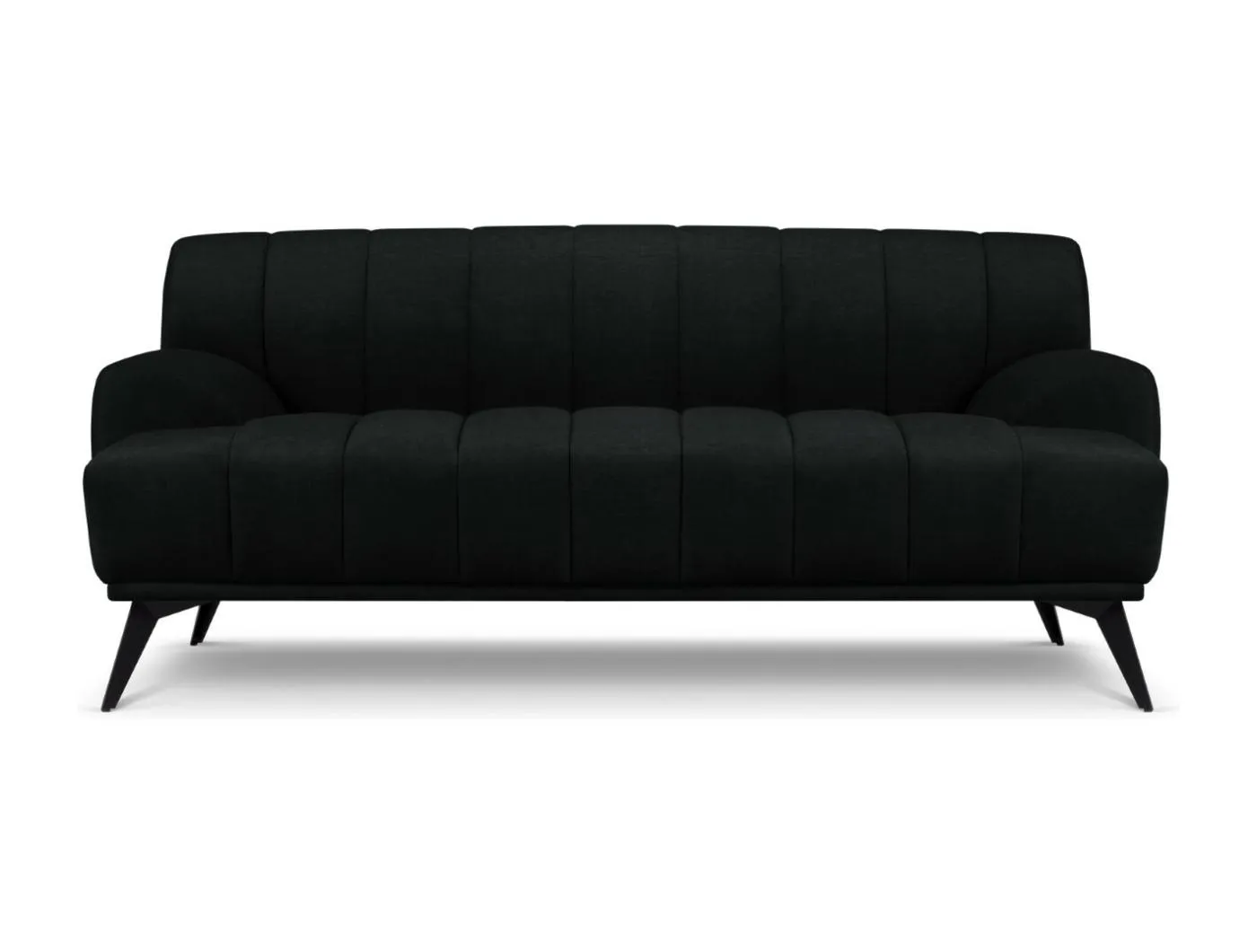CXL by Christian Lacroix - 2-Sitzer Sofa "Rita" Sitzer aus Samt schwarz - 166x94x77cm