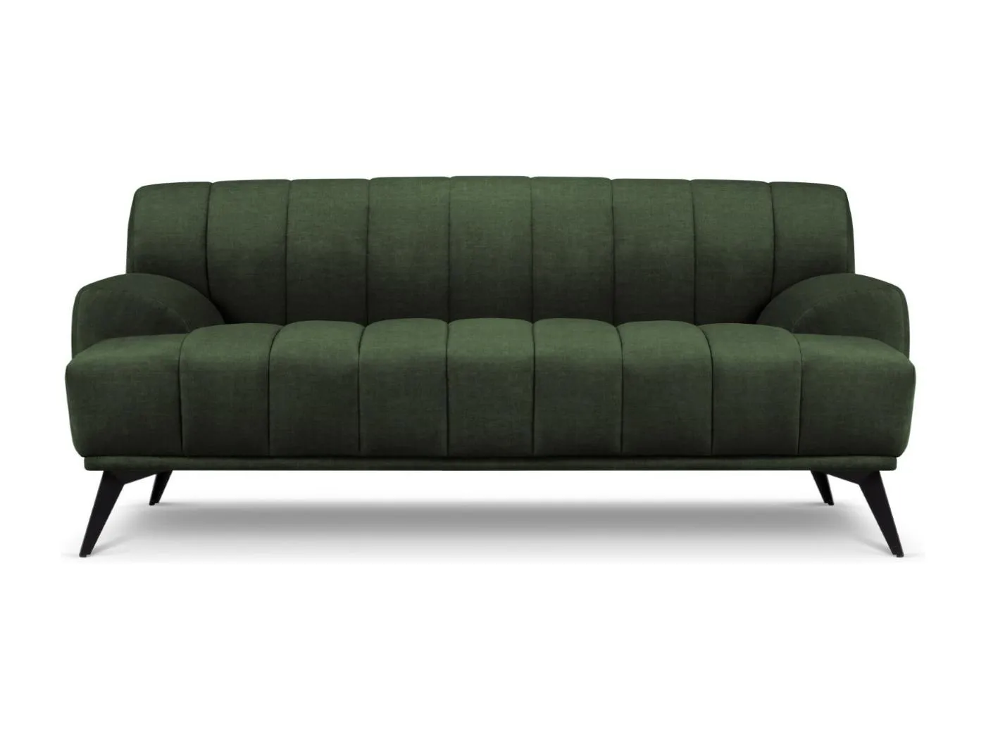 CXL by Christian Lacroix - 2-Sitzer Sofa "Rita" Sitzer aus Samt grün - 166x94x77cm