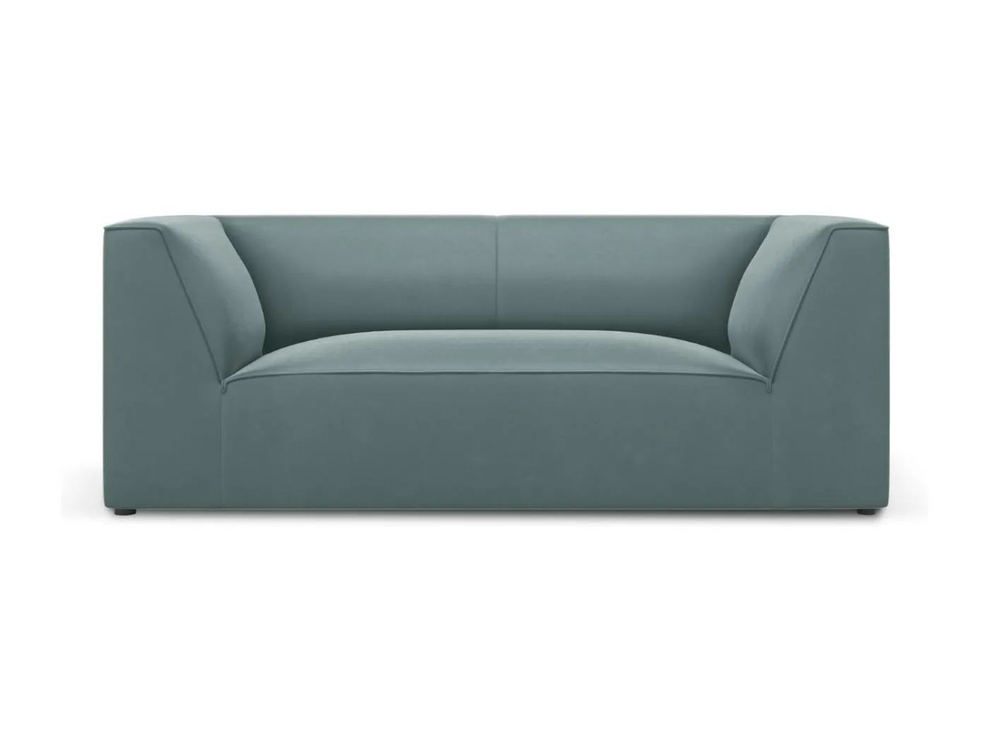 CXL by Christian Lacroix - 2-Sitzer Sofa "Charles" Sitzer aus Samt minze - 174x92x69cm