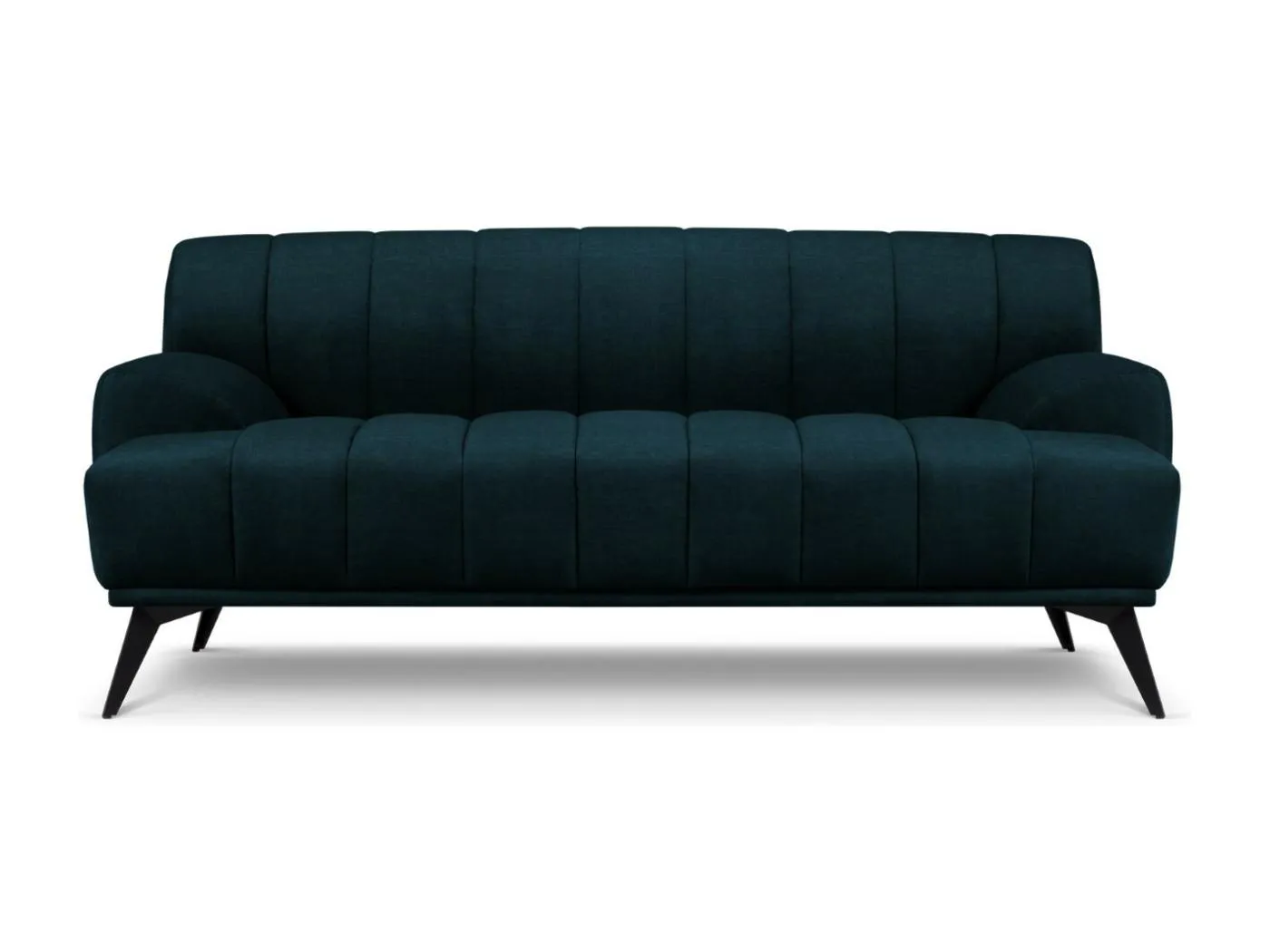 CXL by Christian Lacroix - 2-Sitzer Sofa "Rita" Sitzer aus Samt petrol - 166x94x77cm