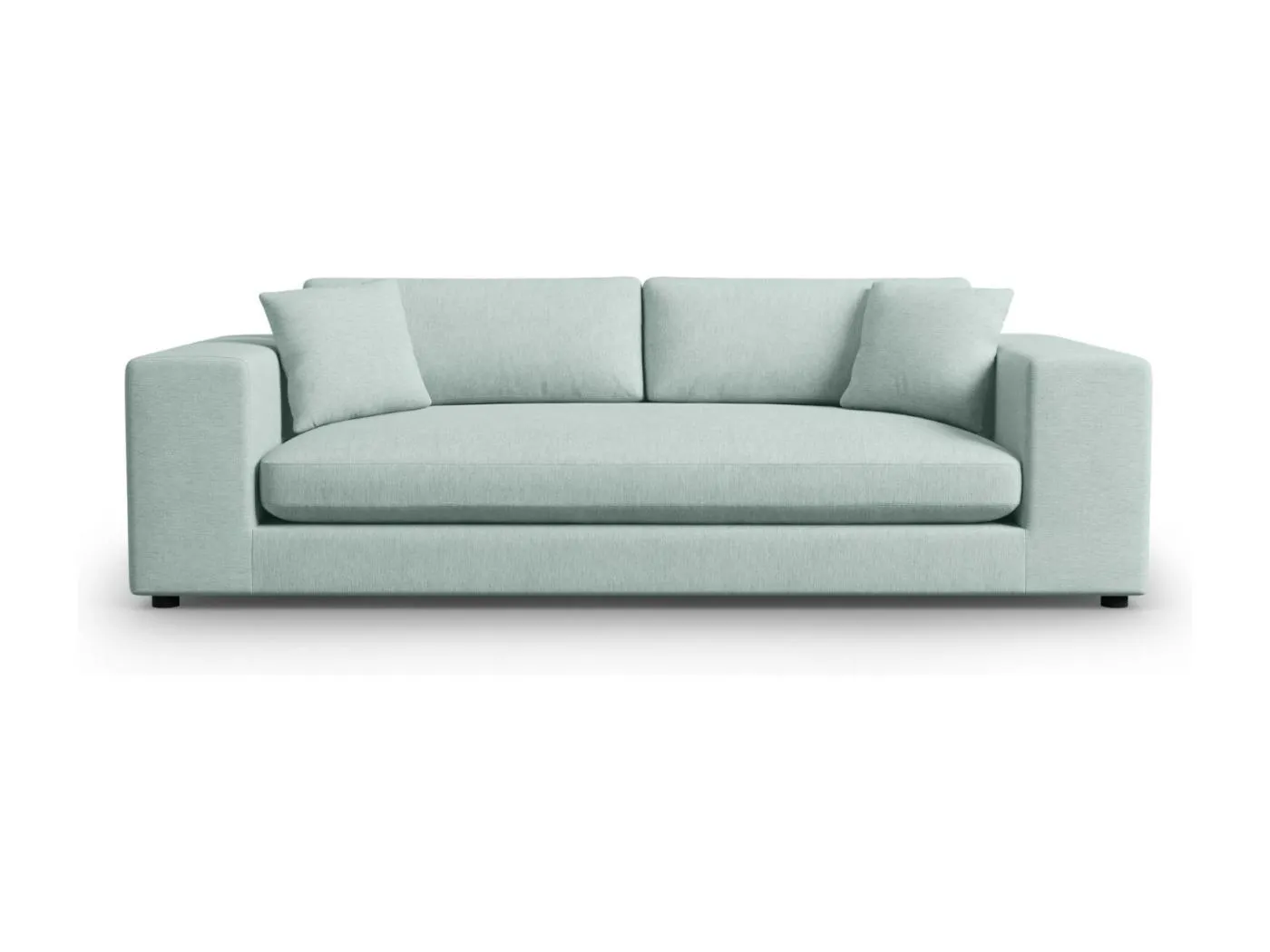 CXL by Christian Lacroix - 4-Sitzer Sofa "Tendance" Sitzer aus strukturiertem Stoff minze - 262x122x72cm