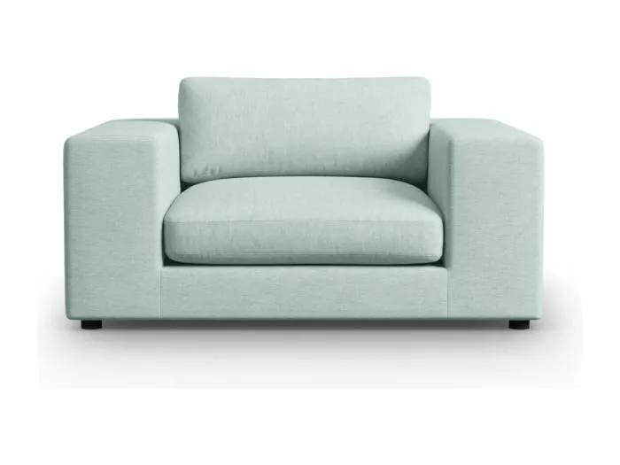 CXL by Christian Lacroix - 1,5-Sitzer Sofa "Tendance" Sitzer aus strukturiertem Stoff minze - 156x122x72cm