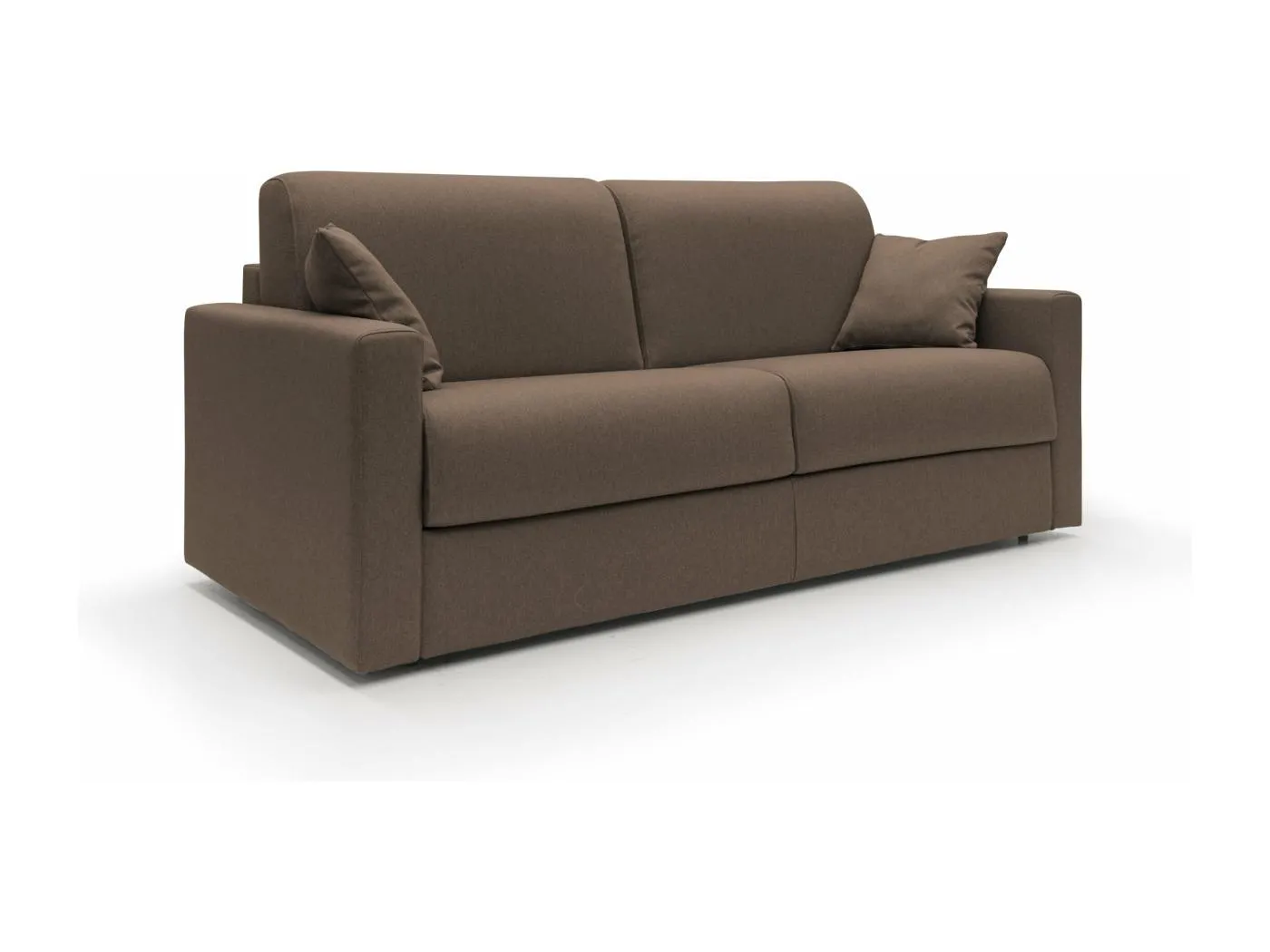 Chris Schlafsofa aus wasserfestem Stoff T13 166 cm (mat. 120x197) beige