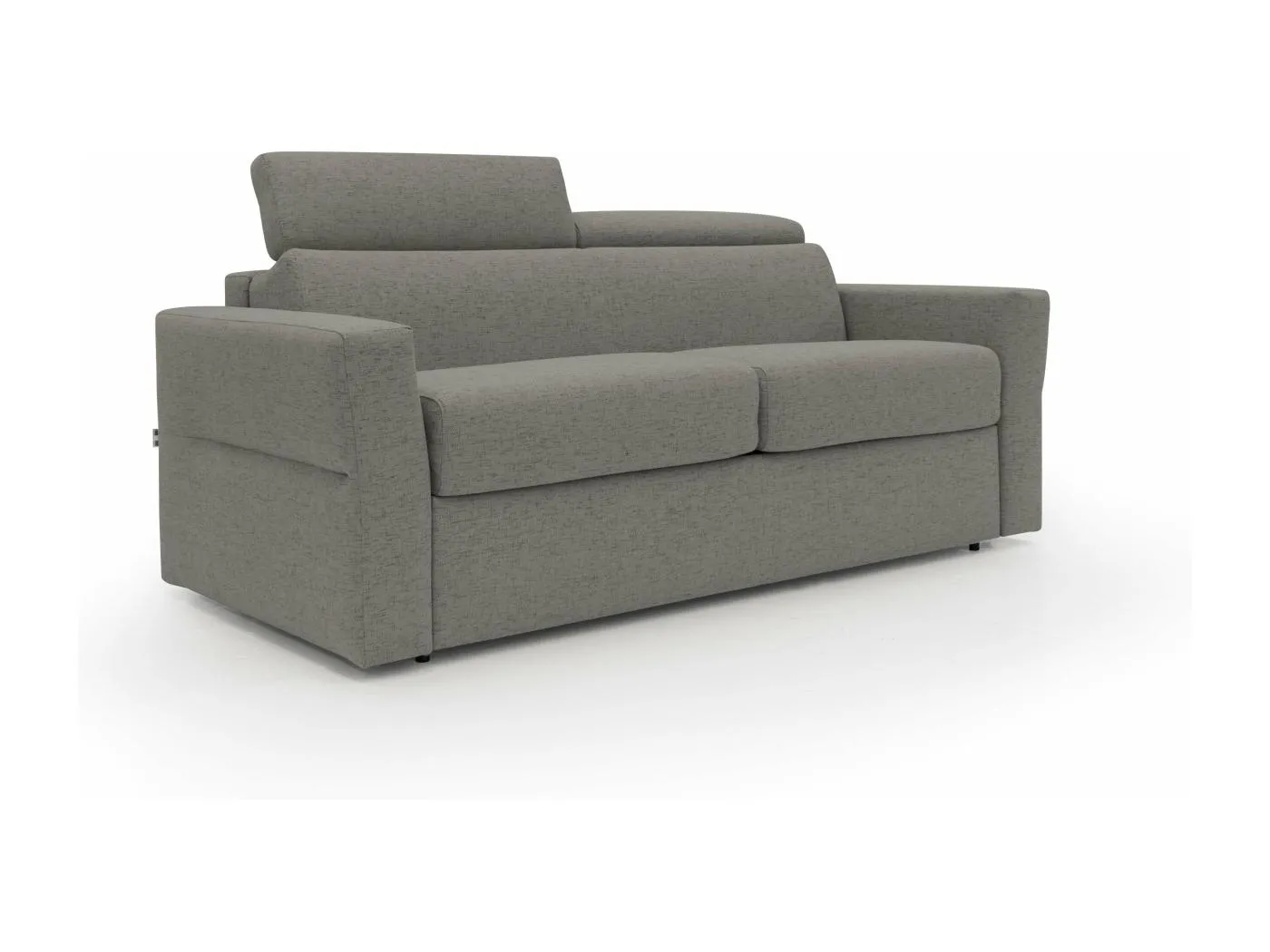 Avalon Schlafsofa mit 18 cm hoher Matratze aus wasserfestem Stoff T03 220 cm (160x197) taupe
