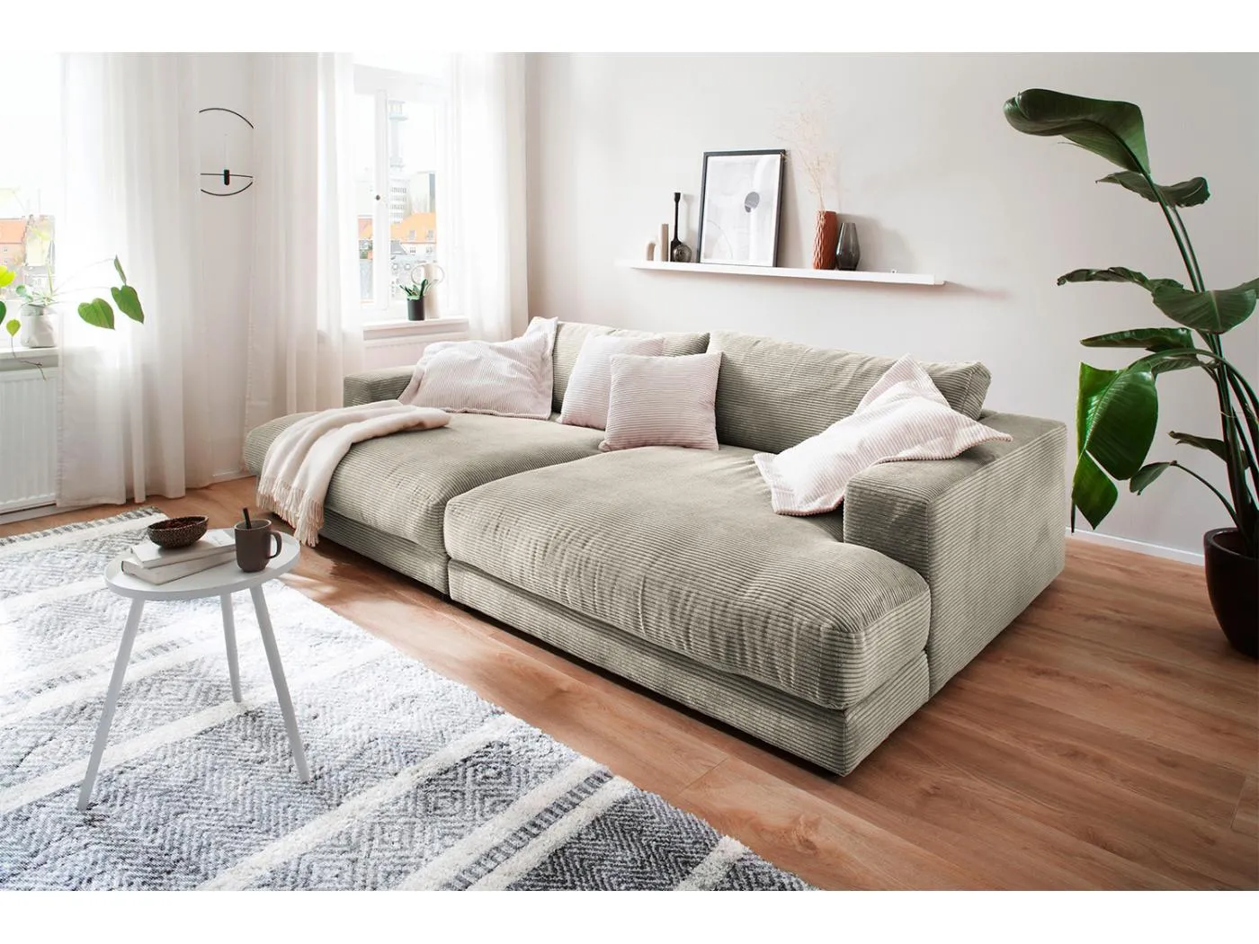 Big - Steingrau Cord - MADELINE